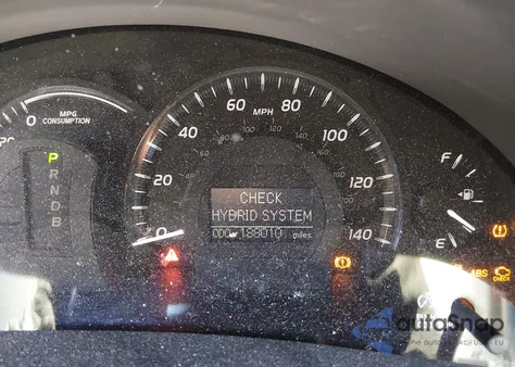 2007 Toyota Camry Hybrid z USA, uszkodzony, nr VIN 4T1BB46K27U015729